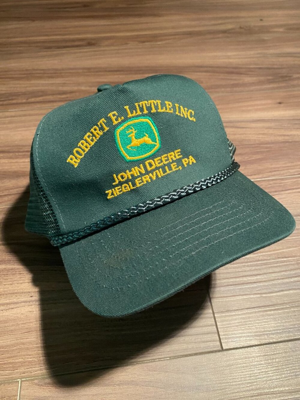 Vintage John Deere KC Headwear Trucker Hat